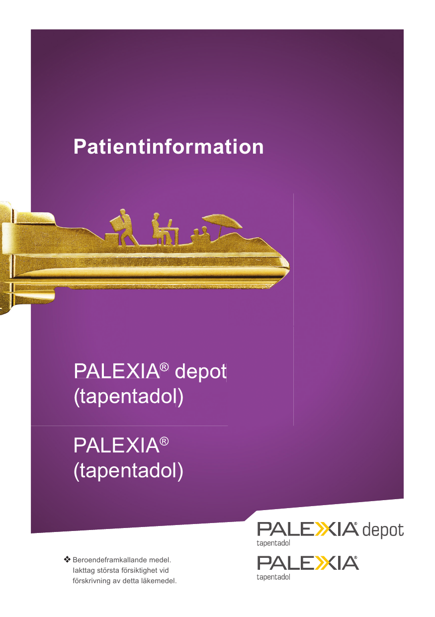 Palexia 200mg — en dags frakt